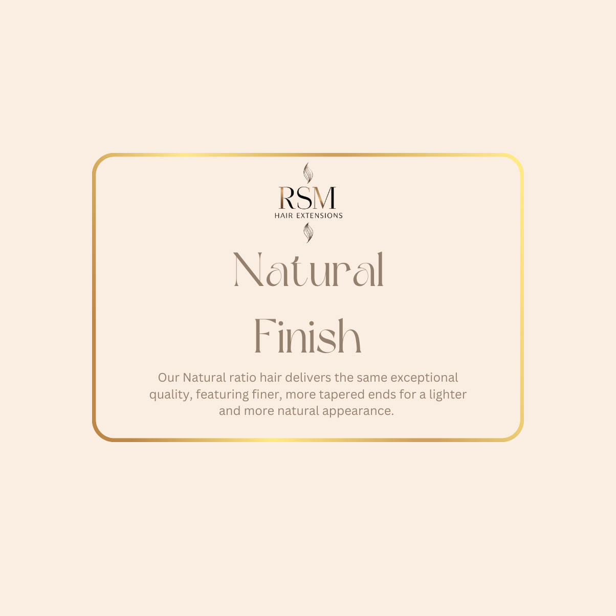 Natural Finish