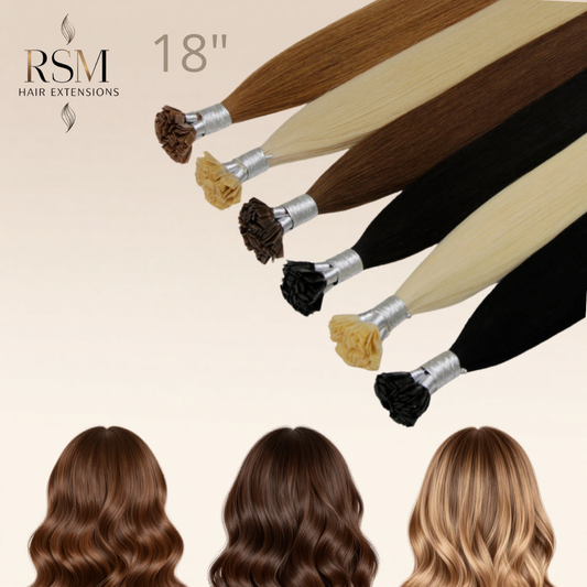 Flat Tip Full Volume | 18"