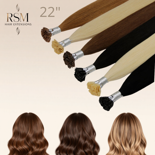 Flat Tip Natural Finish | 22"