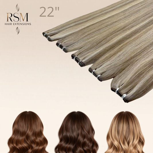 Skinny Weft (45g) Natural Finish | 22"