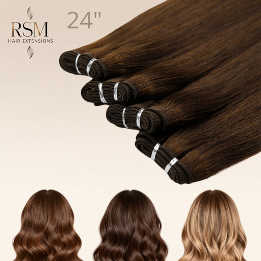 Classic Weft (100g) Full Volume | 24"