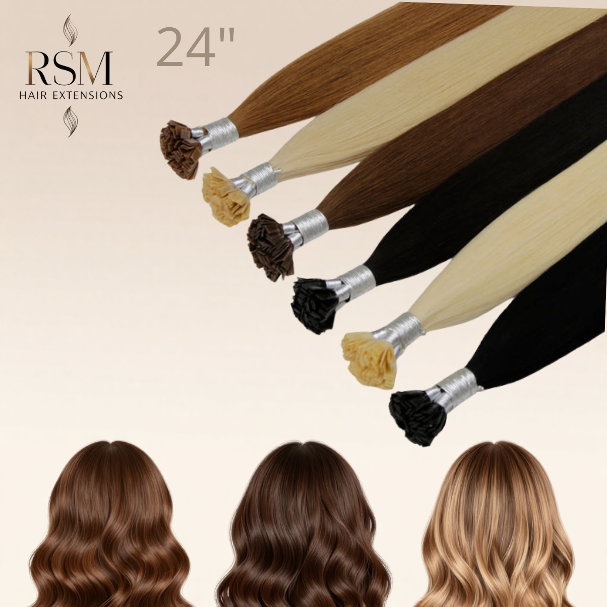 Flat Tip Full Volume | 24"