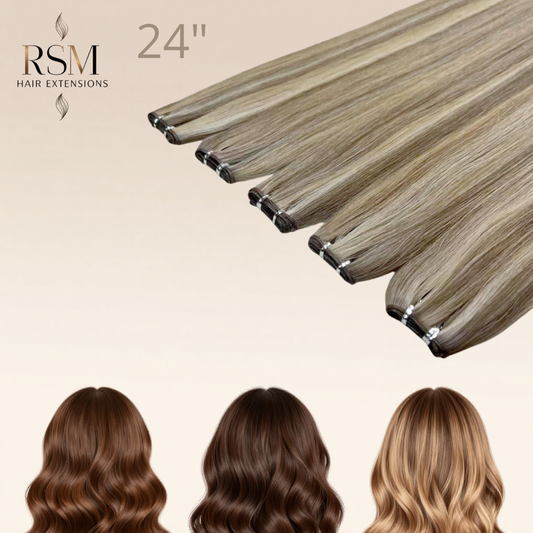 Skinny Weft (50g) Full Volume | 24"